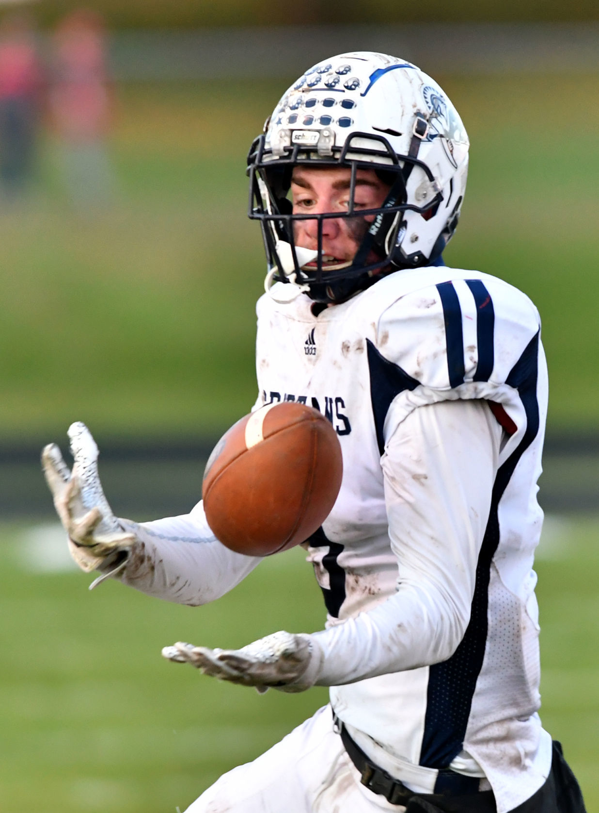 Ridgewood Spartans vs Morrison Mustangs Class 1A playoffs